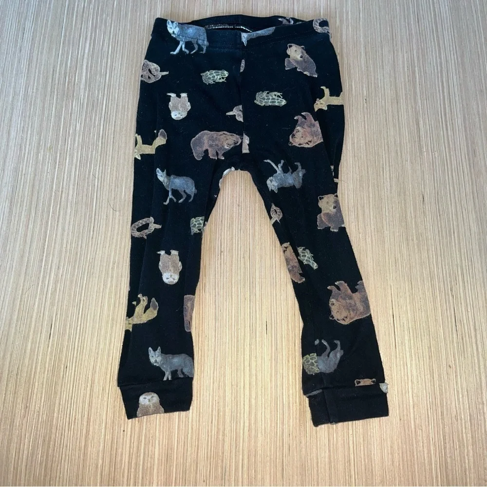 Kid's Gap National Geographic Wild Animals Long Pajama Set